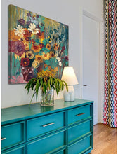 Load image into Gallery viewer, Marmont Hill Floral Frenzy II Painting Print on Wrapped Canvas