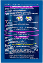 Load image into Gallery viewer, OxiClean Washing Machine Cleaner with Odor Blasters, 4 Count