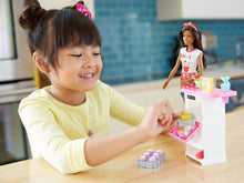 Load image into Gallery viewer, Barbie Bakery Chef Doll and Playset