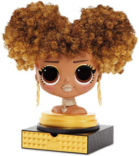 Load image into Gallery viewer, L.O.L. Surprise O.M.G. Styling Head Royal Bee with Stick-On Hair for Endless Styles