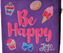 Load image into Gallery viewer, Idea Nuova, Inc. Nickelodeon JoJo Siwa Soft Collapsible Storage Cubes (Set of 2)