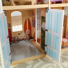 Load image into Gallery viewer, KidKraft Grand View Mansion Dollhouse with EZ Kraft Assembly