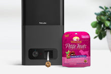 Load image into Gallery viewer, Petcube Bites Pet Camera with Treat Dispenser: HD 1080p Video Monitor, 2-Way Audio, Night Vision, Sound and Motion Alerts. Designed for Dogs and Cats