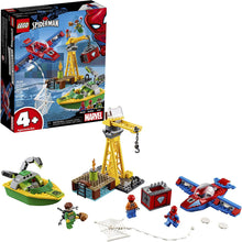 Load image into Gallery viewer, LEGO Marvel Spider Man Spider-Man: Doc Ock Diamond Heist 76134 Building Kit (150 Pieces) (Discontinued by Manufacturer)