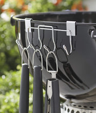 Load image into Gallery viewer, Weber Grill Tool Holder Steel Fits 18.5" &amp; 22.5" Charcoal Grills