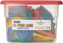Load image into Gallery viewer, Educational Insights AlphaMagnets - Jumbo Multicolored Uppercase