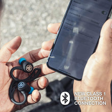 Load image into Gallery viewer, JLab Audio Epic Air Elite True Wireless Sport Earbuds | Headphones for Working Out, Sweatproof | 6-Hour Battery Life, 32-Hour Charging Case | Music Controls | Bluetooth Headphones | Black