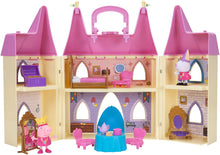 Load image into Gallery viewer, Peppa Pig Peppa's Princess Castle Deluxe Playset