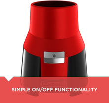 Load image into Gallery viewer, BLACK+DECKER PB1002G FusionBlade Personal Blender with 20 Ounce Portable Personal Blending Jars(2-Pack with Travel Lids), Gray Single Serve Blender