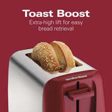 Load image into Gallery viewer, Hamilton Beach 2 Slice Extra-Wide Slot Toaster with Shade Selector