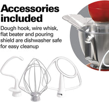 Load image into Gallery viewer, Hamilton Beach Eclectrics All-Metal Stand Mixer