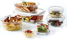 Load image into Gallery viewer, LOCK &amp; LOCK Food Storage Container Set
