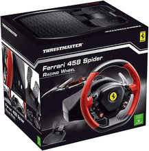 Load image into Gallery viewer, Thrustmaster Ferrari 458 Spider Racing Wheel for Xbox One