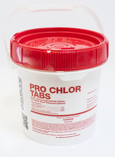 10LB. PRO CHLOR TABS