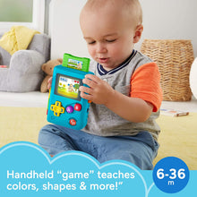 Load image into Gallery viewer, Fisher-Price Laugh &amp; Learn Lil’ Gamer, Educational Musical Activity Toy for Baby and Toddlers Ages 6-36 Months
