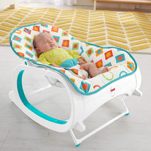 Load image into Gallery viewer, Fisher-Price Infant-to-Toddler Rocker - Geo Diamonds