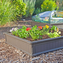 Load image into Gallery viewer, Lifetime Raised Garden Bed Kit, 4 Feet by 4 Feet