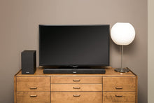 Load image into Gallery viewer, Toshiba 2.1 Channel Bluetooth TV Sound Bar USB and AUX Input