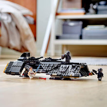 Load image into Gallery viewer, LEGO Star Wars: The Rise of Skywalker Knights of Ren Transport Ship 75284 Spacecraft Set, Features Knights of Ren and Rey Minifigures to Role-Play Star Wars Missions, New 2020 (595 Pieces)