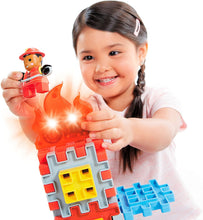 Load image into Gallery viewer, Little Tikes Waffle Blocks Fire &amp; Rescue