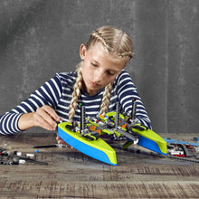 Load image into Gallery viewer, LEGO Technic Catamaran 42105 Model Sailboat Building Kit, New 2020 (404 Pieces)