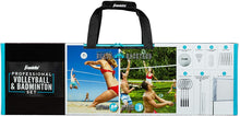 Load image into Gallery viewer, Franklin Sports Volleyball &amp; Badminton Combo - Starter, Family, Professional Sets