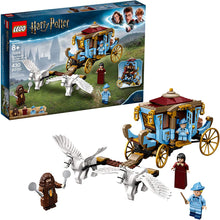 Load image into Gallery viewer, LEGO Harry Potter and The Goblet of Fire Beauxbatons’ Carriage: Arrival at Hogwarts 75958 Building Kit (430 Pieces)
