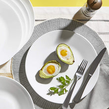 Load image into Gallery viewer, Corelle Winter Frost White Dinner Plates Set (10-1/4-Inch, 6-Piece)