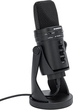 Load image into Gallery viewer, Samson G-Track Pro Studio USB Condenser Mic, Black