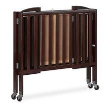 Load image into Gallery viewer, Dream On Me 2-in-1 Folding Birch Portable Crib