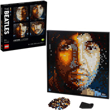 Load image into Gallery viewer, LEGO Art The Beatles 31198 Collectible Building Kit; An Inspiring Art Set for Adults that Encourages Creative Building and Makes a Great Gift for Music Lovers and Beatles Fans, New 2020 (2,933 Pieces)