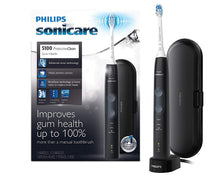 Load image into Gallery viewer, Philips Sonicare ProtectiveClean 5100 Gum Health, Rechargeable electric toothbrush with pressure sensor, White Mint ,HX6857/11