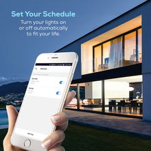 Load image into Gallery viewer, Geeni Lux 800 A19 Smart Wi-Fi LED Dimmable White Light Bulb - 60W Equivalent, No Hub Required, Works with Alexa, Google Assistant &amp; Microsoft Cortana - GN-BW902-999