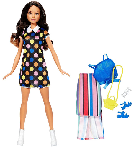 Barbie Fashion Brunette Doll