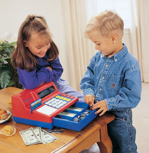 Load image into Gallery viewer, Pretend &amp; Play Calculator Cash Register