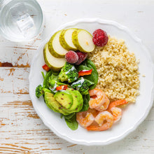 Load image into Gallery viewer, Classic Cuisine Kitchen Scale-Digital Electronic Food Weighing Appliance 11LB. or 5000g Capacity-Measure Cooked Portions, Meat, Baking Ingredients