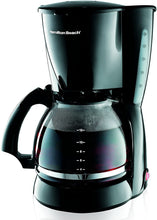 Load image into Gallery viewer, Hamilton Beach 12-Cup Coffee Maker with Digital Clock