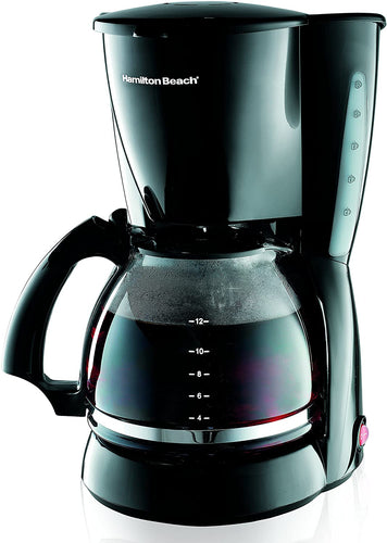 Hamilton Beach 12-Cup Coffee Maker with Digital Clock