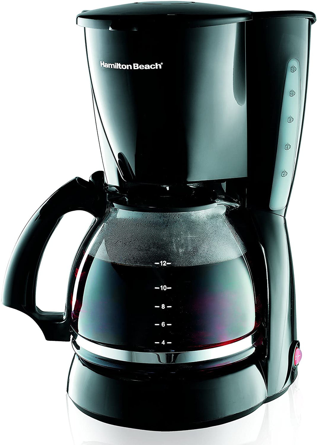 Hamilton Beach 12-Cup Coffee Maker with Digital Clock