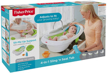 Load image into Gallery viewer, Fisher-Price 4-in-1 Sling &#39;n Seat Tub