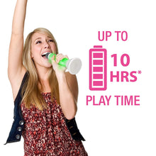 Load image into Gallery viewer, 808 Singsation Karaoke Microphone - an All-in-One Karaoke System, with Karaoke Mic and Wireless Bluetooth Speaker