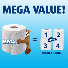 Load image into Gallery viewer, Charmin Ultra Strong Toilet Paper, Mega Roll, 12 Count of 286 Sheets Per Roll
