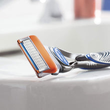 Load image into Gallery viewer, Gillette Fusion5 Men&#39;s Razor Blade Refills