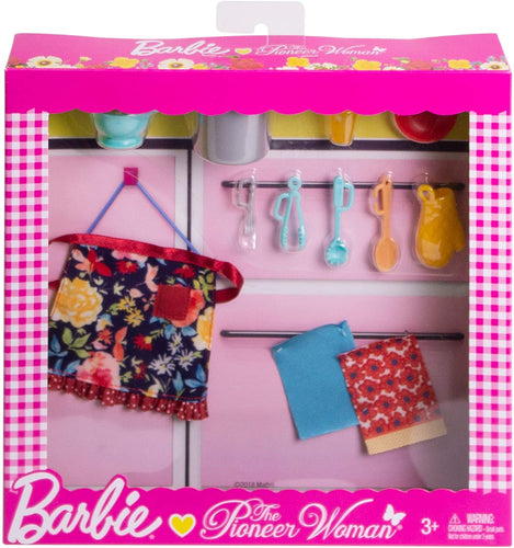 Barbie as Pioneer Woman Ree Drummond Pasta Kitchen Cooking Accessory Set