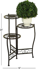Load image into Gallery viewer, Deco 79 Metal Plant Stand, 24 by 18-Inch