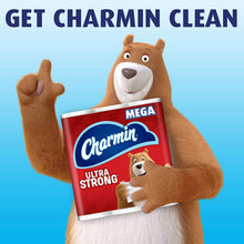Load image into Gallery viewer, Charmin Ultra Strong Toilet Paper, Mega Roll, 12 Count of 286 Sheets Per Roll