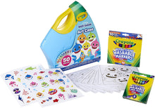 Load image into Gallery viewer, Crayola Baby Shark Art Set