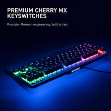 Load image into Gallery viewer, Fnatic Gear Mechanical Esports Pro Gaming Keyboard MX Cherry Switches, US Layout