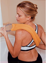 Load image into Gallery viewer, Bed Buddy Aromatherapy Heat Pad and Cooling Neck Wrap - Microwave Heating Pad for Sore Muscles - Cold Wrap Pack for Aches and Pain, Nutmeg/Vanilla Scent