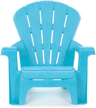 Load image into Gallery viewer, Little Tikes Garden Chair, Light Blue